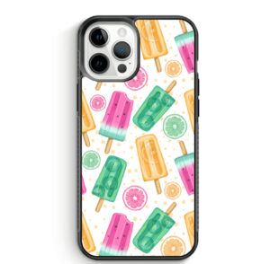 carcasa personalizada con diseño de helados/polos frutales