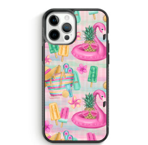 carcasa personalizada con diseño de helados/polos frutales (copia)