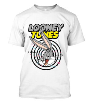 camiseta personalizada bugs bunny logo clásico