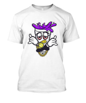 camiseta personalizada double cup cartoon