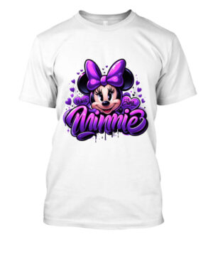camiseta personalizada minnie mouse