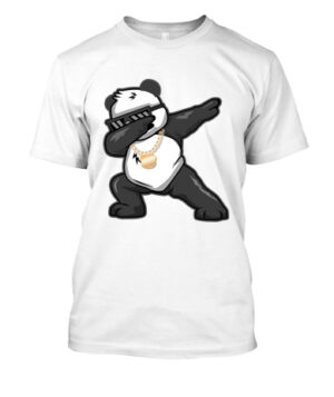 camiseta personalizada"panda con clase"
