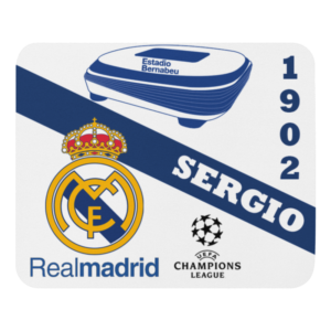 Alfombrilla Ratón Inspirada en el Real Madrid