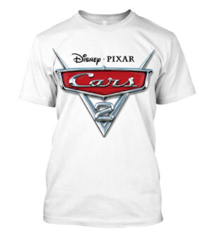 camiseta personalizada de disney·pixar cars 2