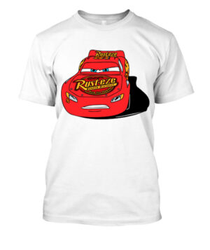 camiseta personalizada camiseta de manga corta de rayo mcqueen