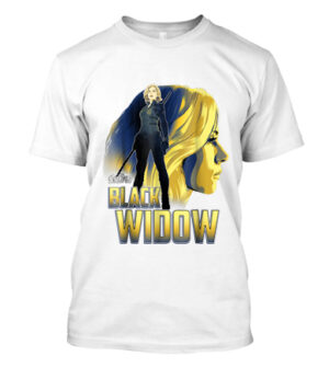 camiseta personalizada black widow