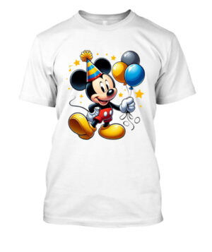 camiseta personalizada mickey dj con auriculares y gorra (copia)
