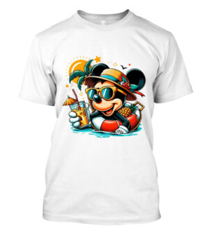 camiseta personalizada mickey mouse con auriculares (copia)