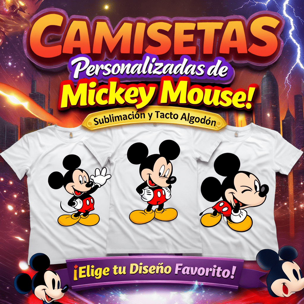 camisetas mickey mouse (1)