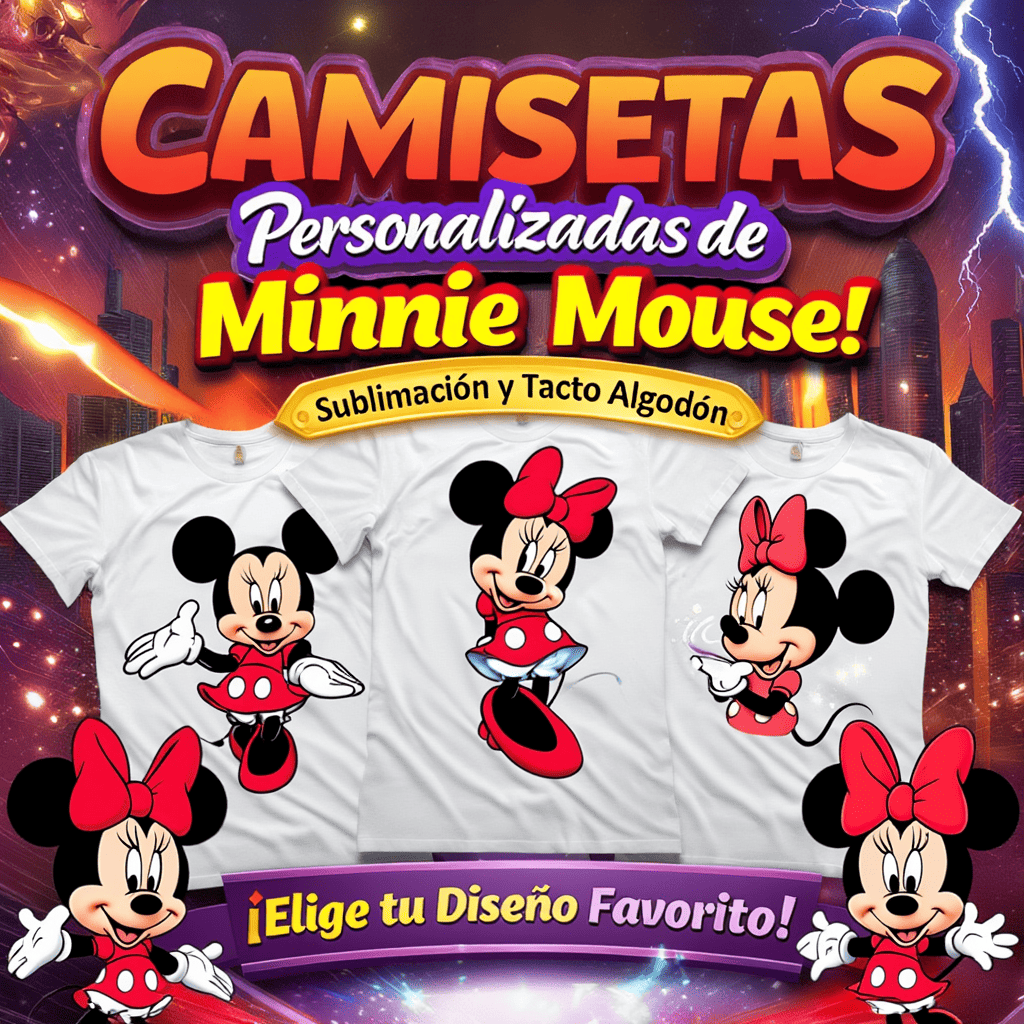 camisetas minnie mouse (1)