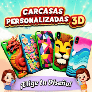 Carcasas Personalizadas 3D