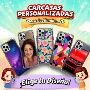 Carcasas Personalizadas 2D