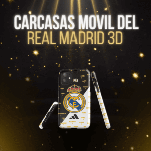 Carcasas Real Madrid 3D