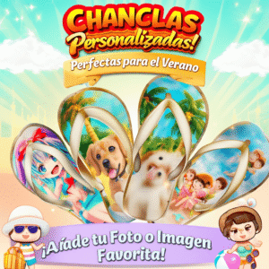 Chanclas Personalizadas