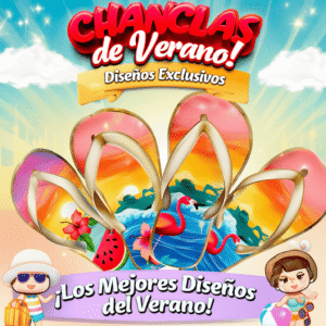Chanclas Diseños Verano