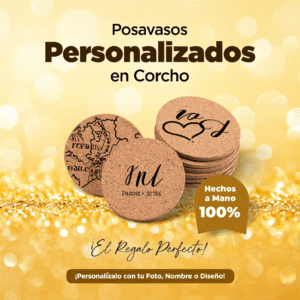 Posavasos de Corcho