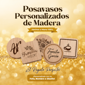 Posavasos de Madera