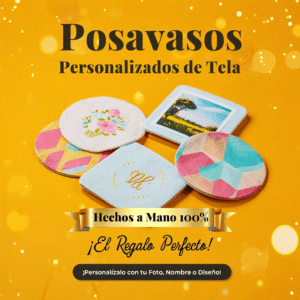 Posavasos de Tela