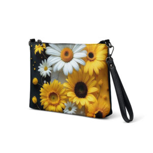 bolso con correa margarita