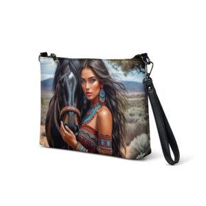 bolso con correa india