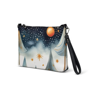 bolso con correa navidad