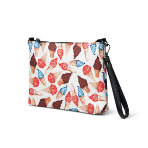 bolso con correa helados