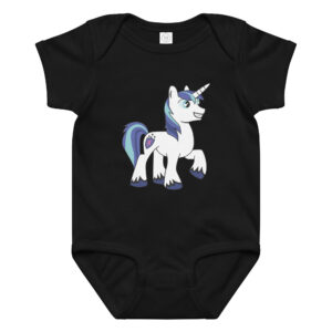 body con jersey de bebé