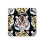 posavasos caras animales