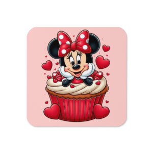 posavasos de corcho minnie mouse