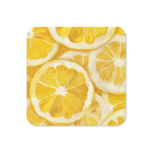 posavasos de corcho rodajas