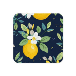 posavasos de corcho limones