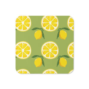 posavasos de corcho limones