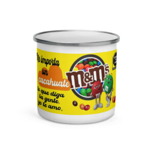 taza esmaltada