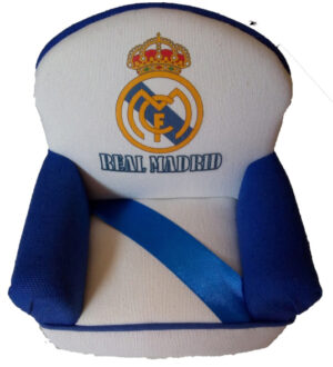 sillón adorno del real madrid
