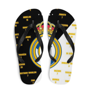 chanclas real madrid