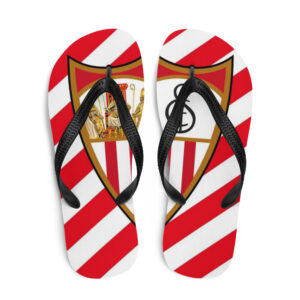 chanclas inspiradas en el sevilla