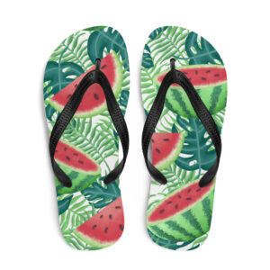 chanclas diseño verano