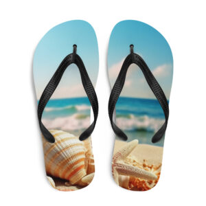 chanclas diseño playa