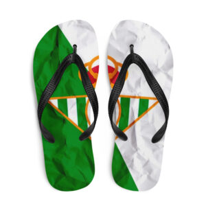 chanclas inspiradas en el real betis