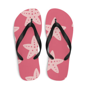 chanclas de estrellas