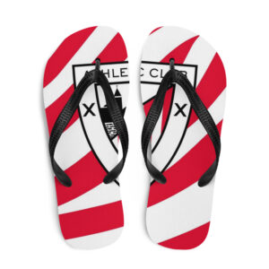 chanclas inspiradas en el athletic de bilbao