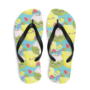 chanclas diseño verano