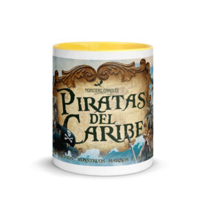 taza inspirada en piratas del caribe